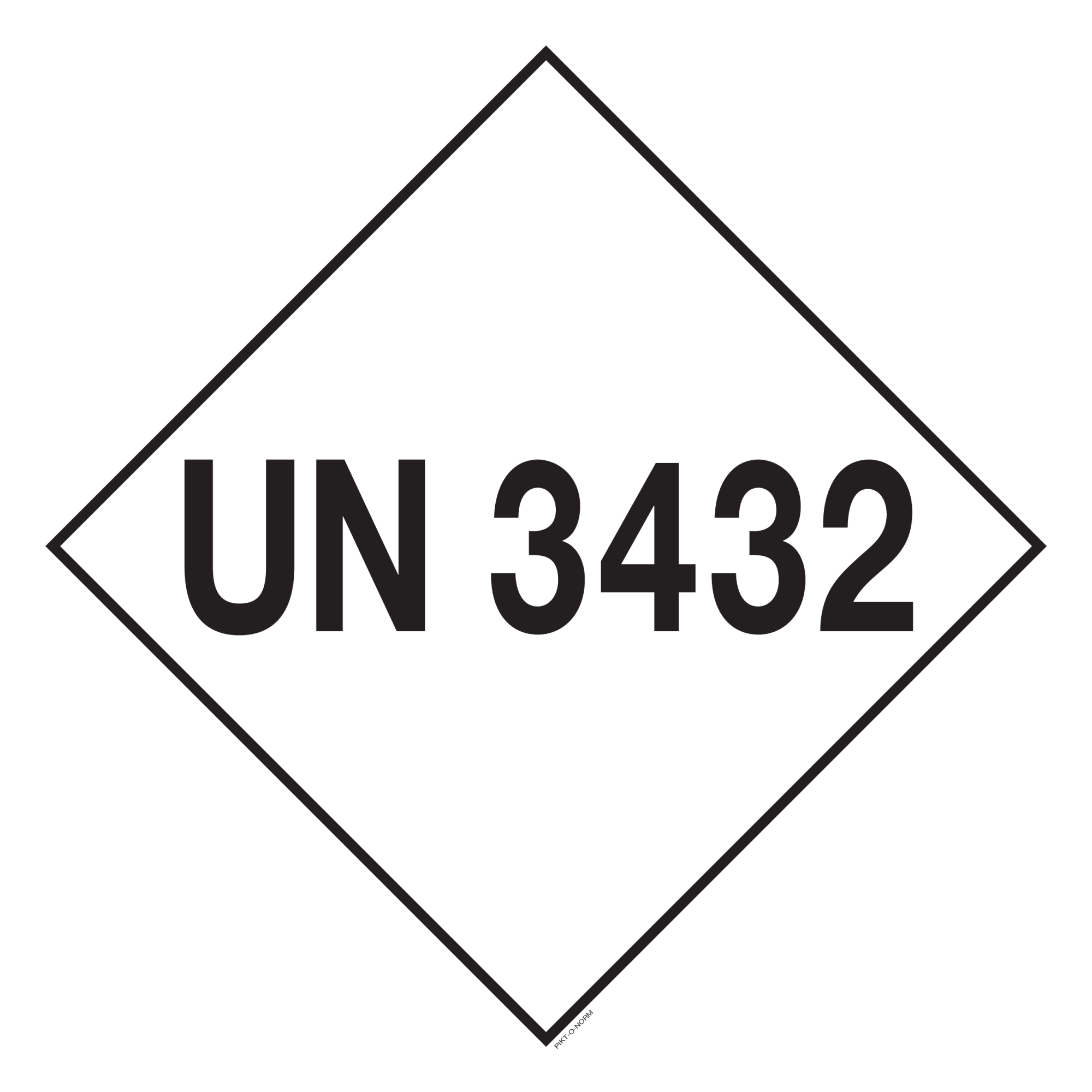 UN 3432. ADR KL.9