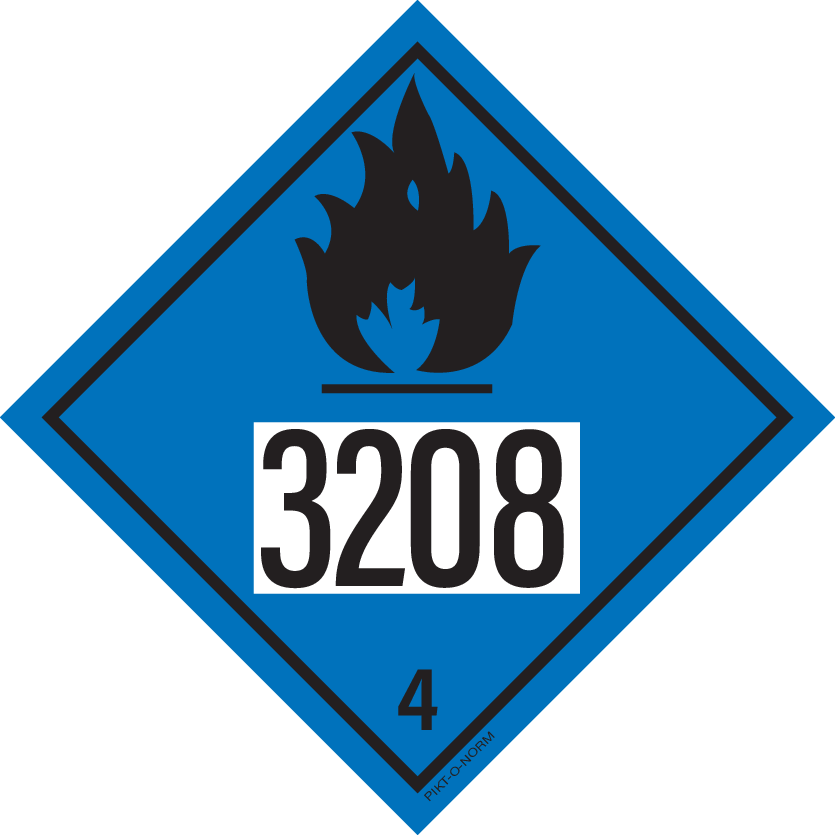 IMO 4.3. DÉGAGE DU GAZ INFLAMMABLE...