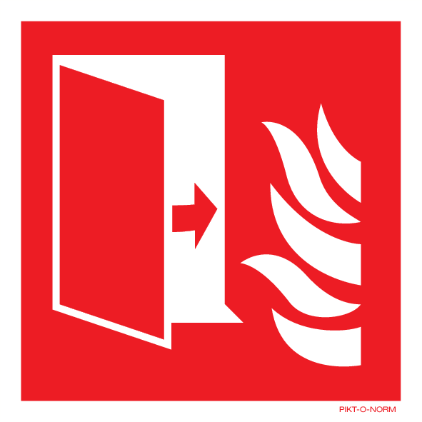 BRANDDEUR ISO7010-F007