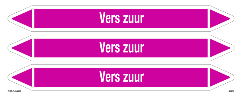 VERS ZUUR