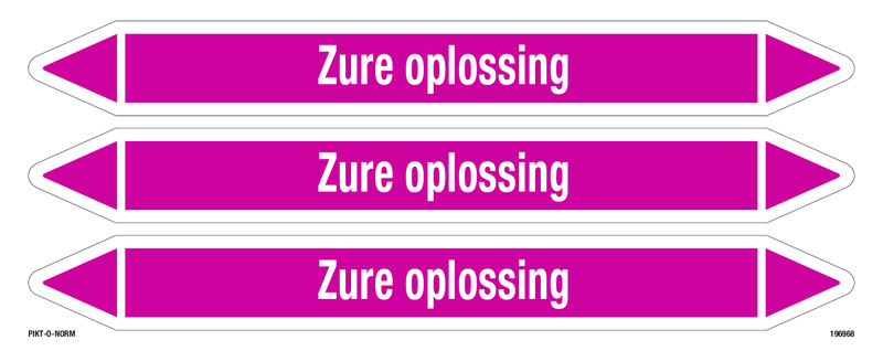 ZURE OPLOSSING