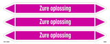 ZURE OPLOSSING