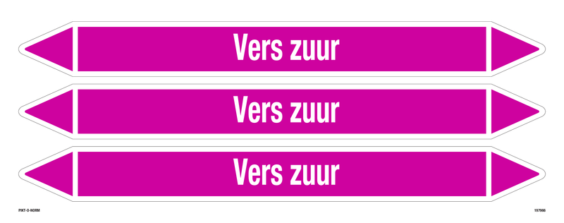 VERS ZUUR