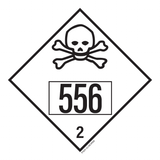 IMO 2.3. GAZ TOXIQUES AVEC CODE UN 556