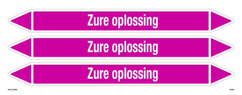 ZURE OPLOSSING