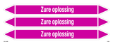 ZURE OPLOSSING