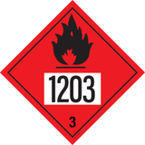 IMO 3.0. LIQUIDES INFLAMMABLES UN 1203