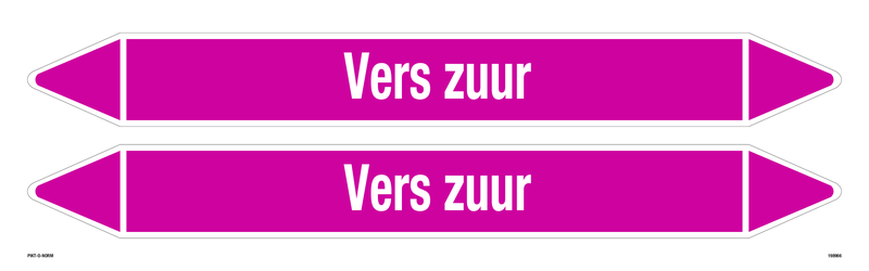 VERS ZUUR