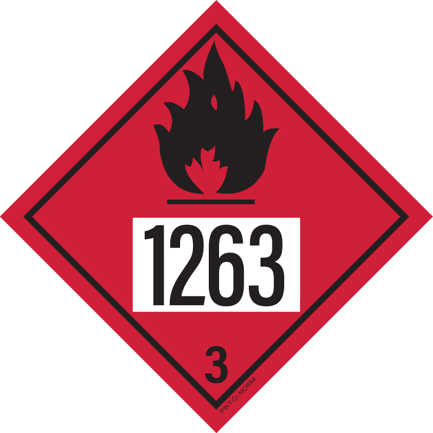 IMO 3.0. LIQUIDES INFLAMMABLES UN 1263