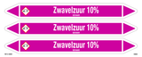ZWAVELZUUR 10%