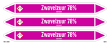 ZWAVELZUUR 78%