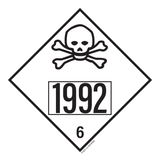 IMO 6.1. TOXIQUE UN 1992