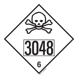 IMO 6.1. GIFTIG UN 3048