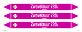 ZWAVELZUUR 78%