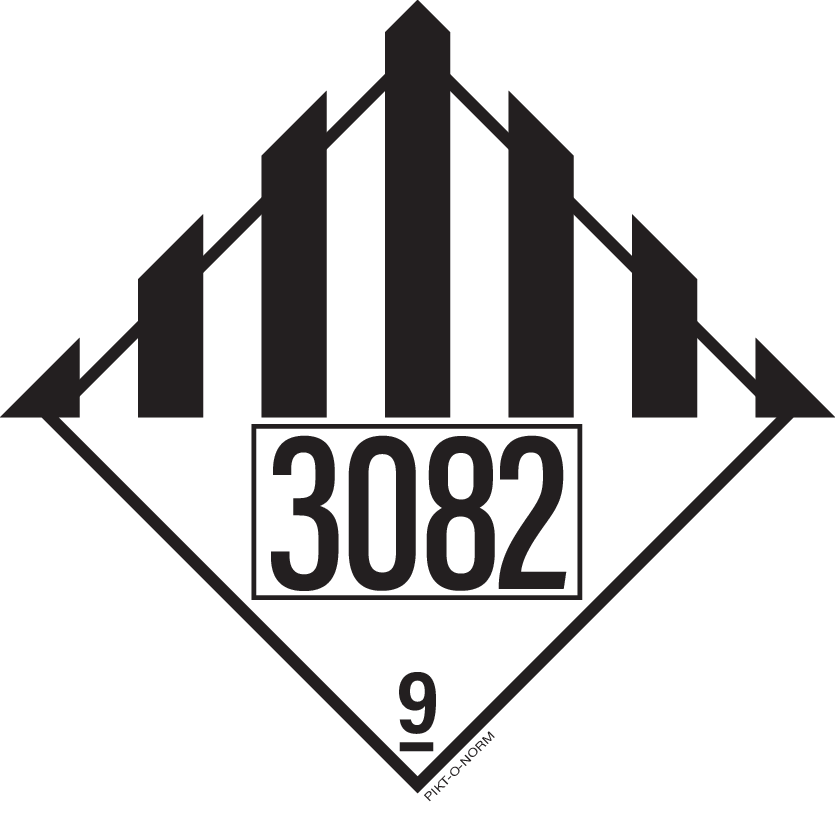 IMO 9.0. MAT.& OBJETS DANG,DIV. UN 3082