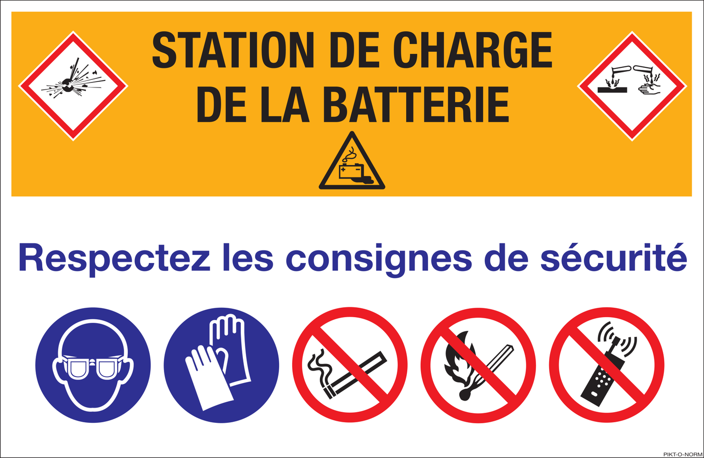 STATION DE CHARGE DE LA BATTERIE
