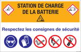 STATION DE CHARGE DE LA BATTERIE