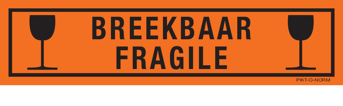 BREEKBAAR. FRAGILE