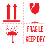 FRAGILE. KEEP DRY