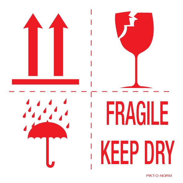 FRAGILE. KEEP DRY