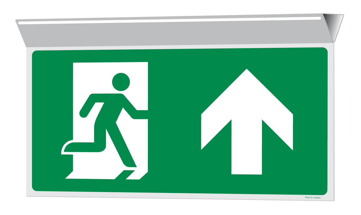 VLUCHTWEG RECHTDOOR OF NAAR BOVEN