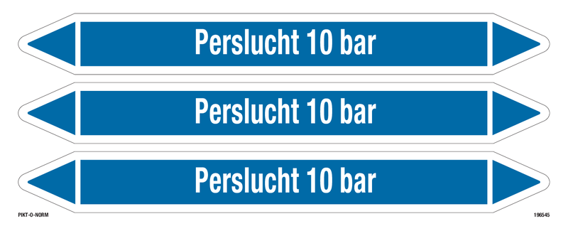 PERSLUCHT 10 BAR