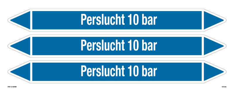 PERSLUCHT 10 BAR