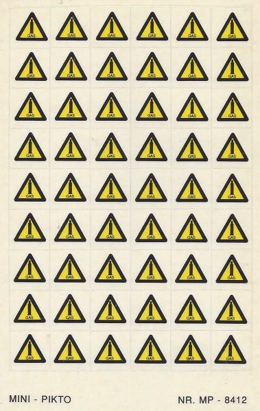 BOUTEILLE DE GAZ, MINI PICTOGRAMME