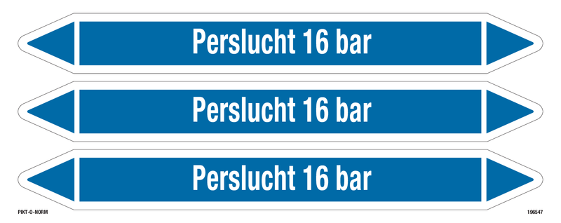 PERSLUCHT 16 BAR