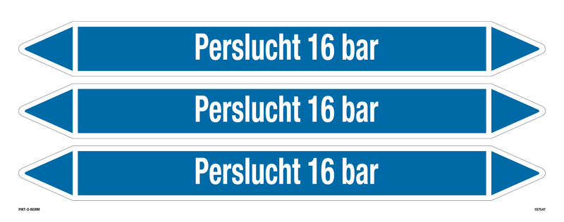 PERSLUCHT 16 BAR