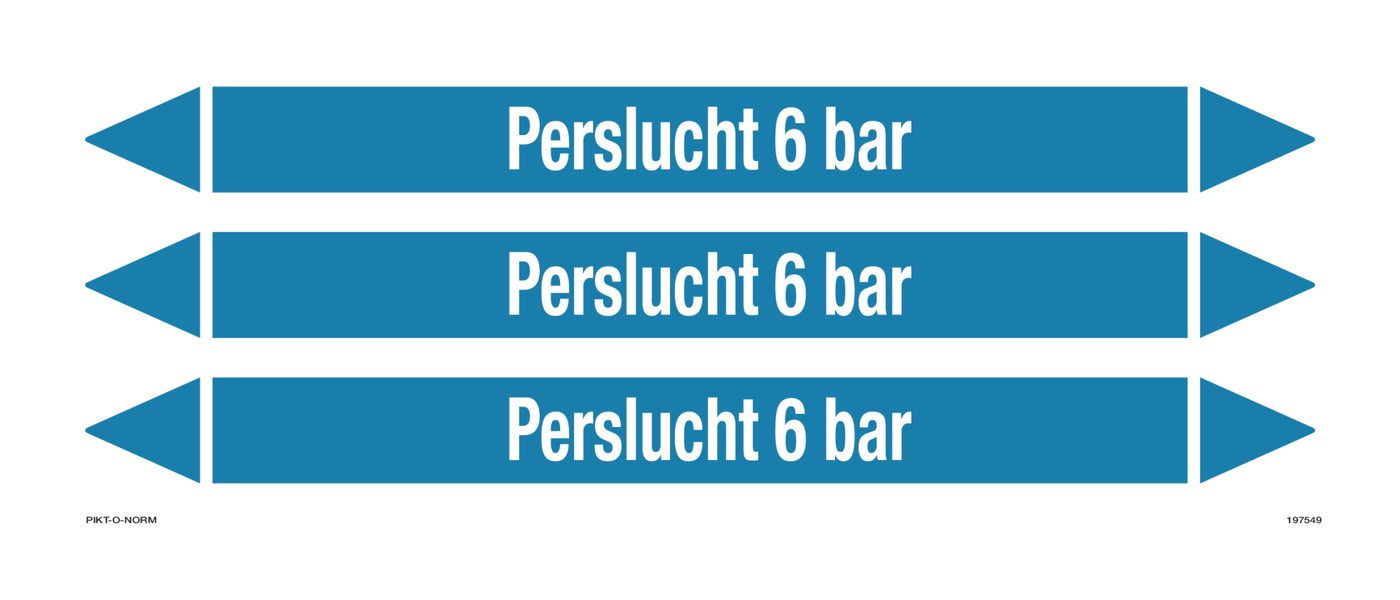 PERSLUCHT 6 BAR