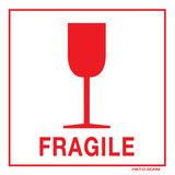 FRAGILE + VERRE