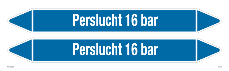 PERSLUCHT 16 BAR