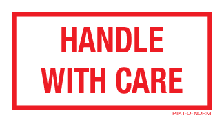 HANDLE WITH CARE