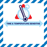 TIME & TEMPERATURE SENSITIVE