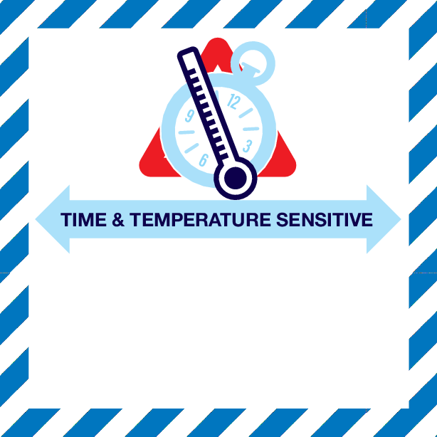 TIME & TEMPERATURE SENSITIVE