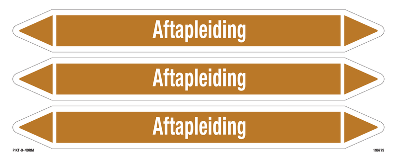 AFTAPLEIDING
