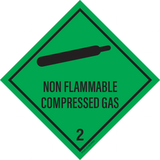 NON FLAMMABLE COMPRESSED GAS