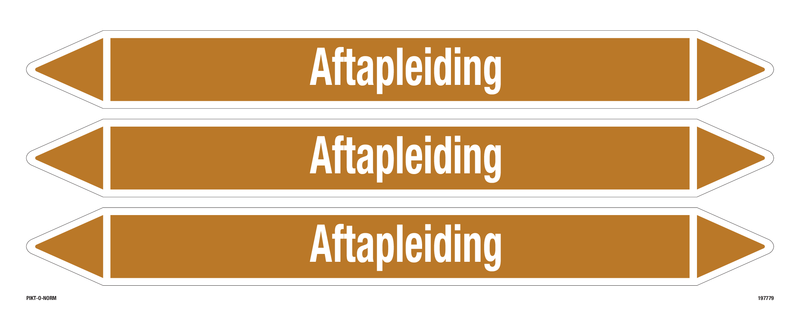 AFTAPLEIDING