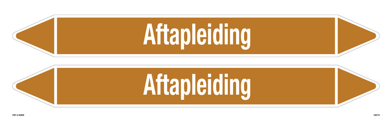 AFTAPLEIDING