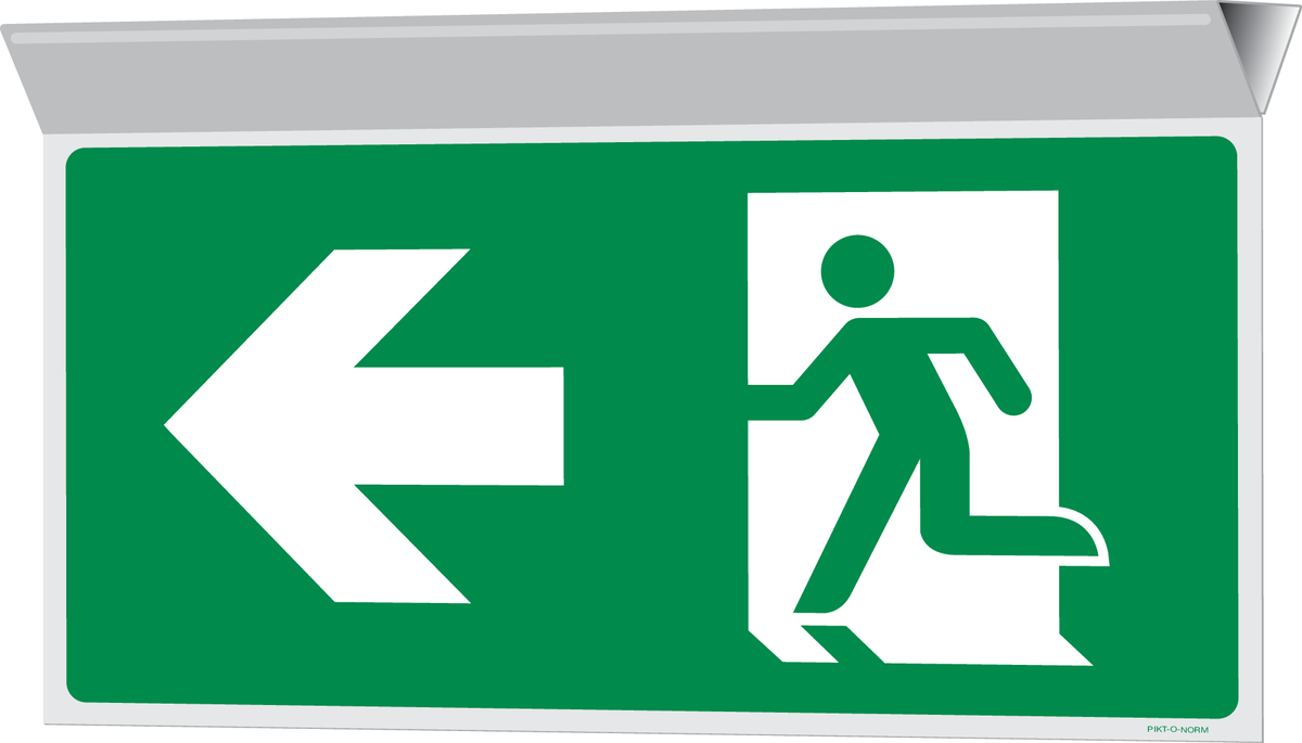 VLUCHTWEG NAAR LINKS