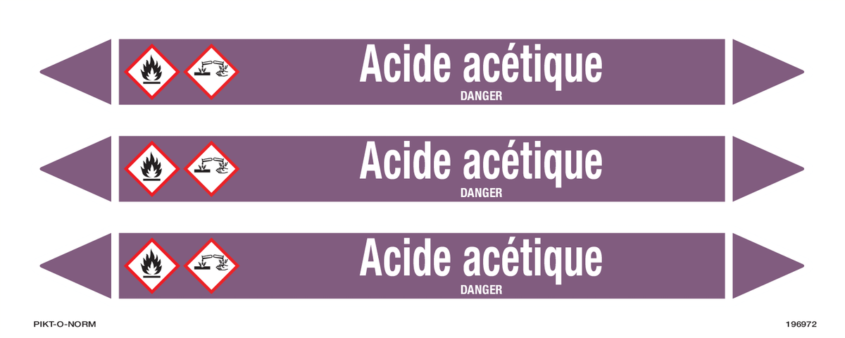 ACIDE ACÉTIQUE