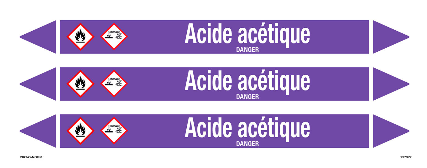 ACIDE ACÉTIQUE