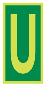 LETTRE U