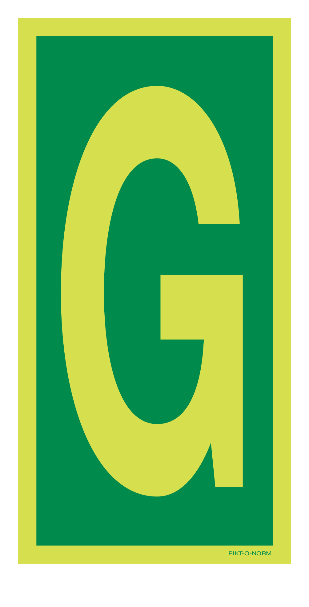 LETTRE G