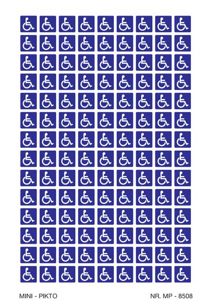 ACCESSIBLE POUR PERSONNES HANDICAPÉES