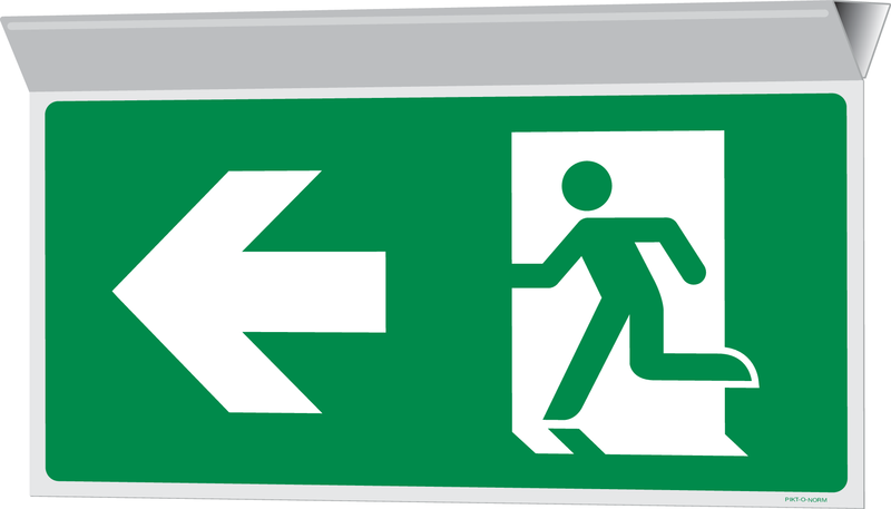 VLUCHTWEG NAAR LINKS