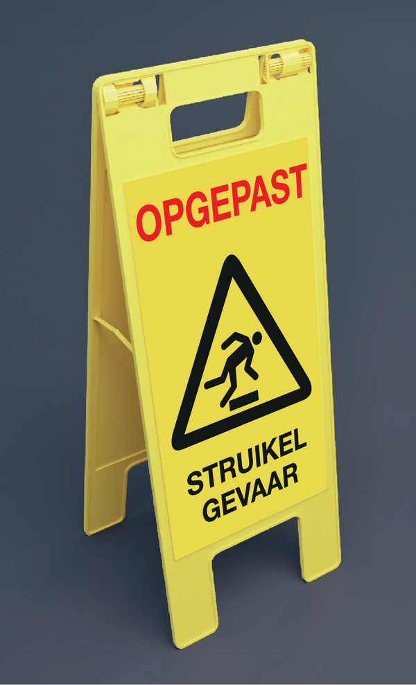 OPGEPAST STRUIKELGEVAAR, BALISE PLIANTE