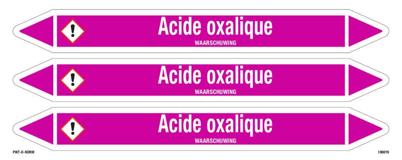 ACIDE OXALIQUE