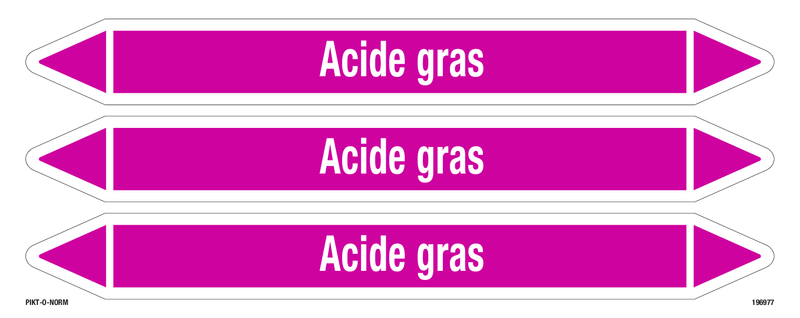 ACIDES GRAS